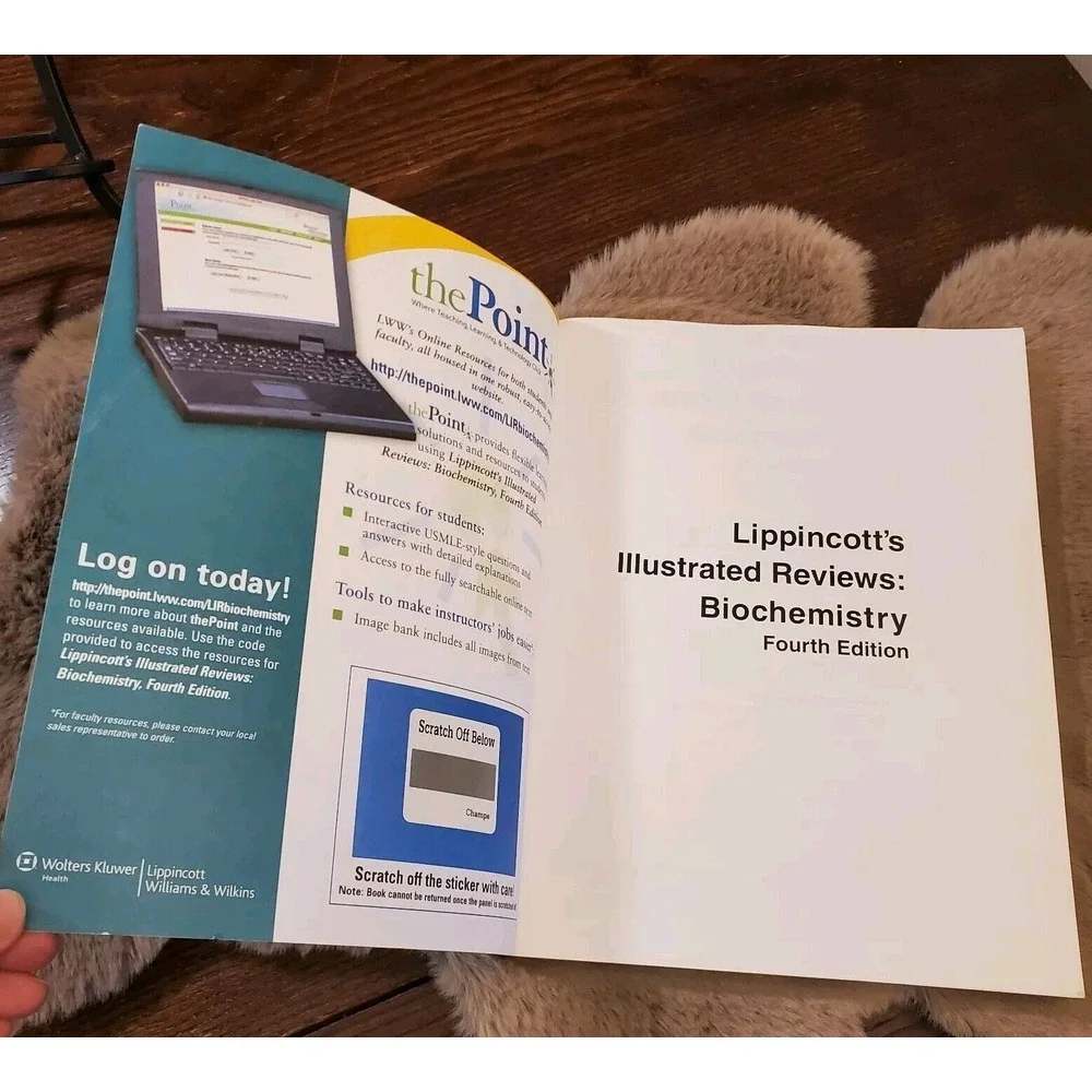 Lippincott Illustrated Reviews: 4th Biochemistry by Pamela C. Champe, Richard A.